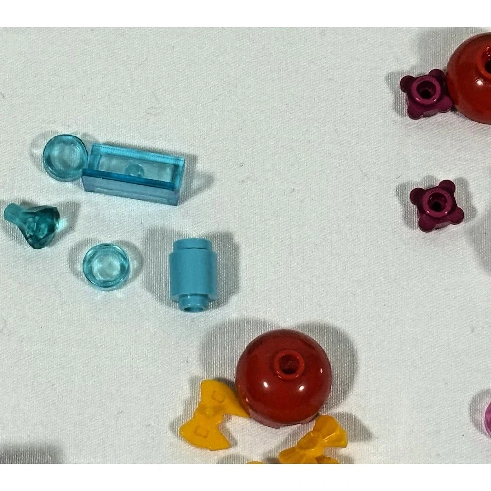 LEGO Friends 41114 Party Styling Kids Set Pink Jewel the Cat Complete No Box